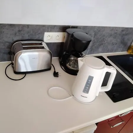 Appartement Vue Mer 4 Personnes Les Bains Buitenkant foto