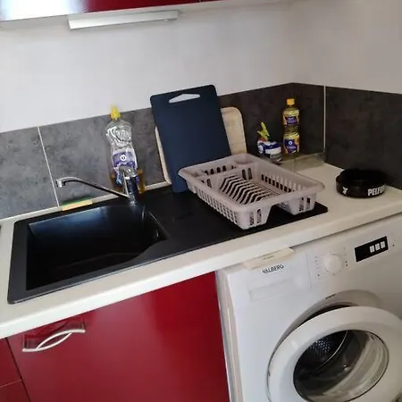 Appartement Vue Mer 4 Personnes Les Bains Buitenkant foto