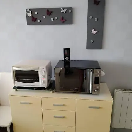 Appartement Vue Mer 4 Personnes Les Bains Buitenkant foto