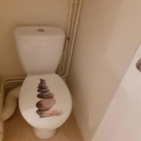 Appartement Vue Mer 4 Personnes Les Bains Buitenkant foto