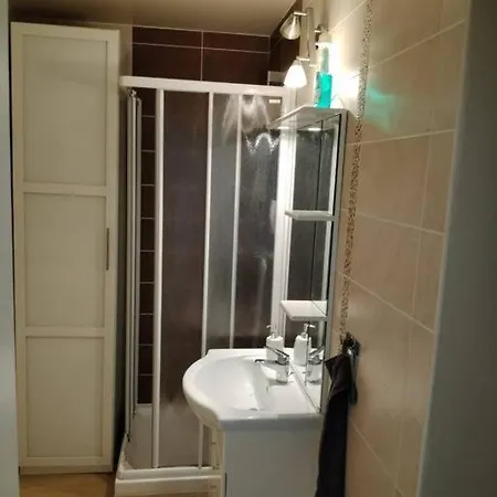 Appartement Vue Mer 4 Personnes Les Bains Buitenkant foto