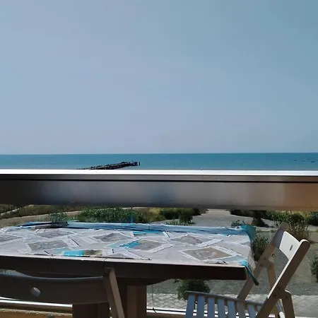 Appartement Vue Mer 4 Personnes Les Bains Buitenkant foto