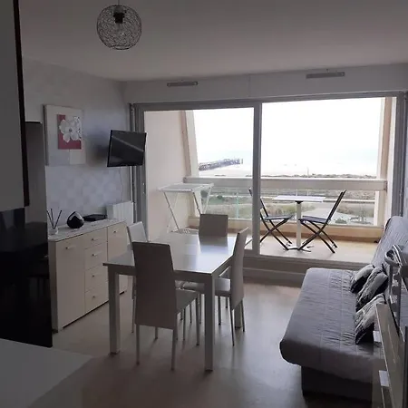 Appartement Vue Mer 4 Personnes Les Bains Buitenkant foto