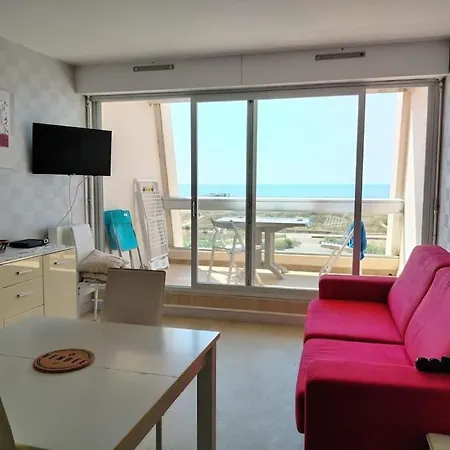 Appartement Vue Mer 4 Personnes Les Bains Buitenkant foto