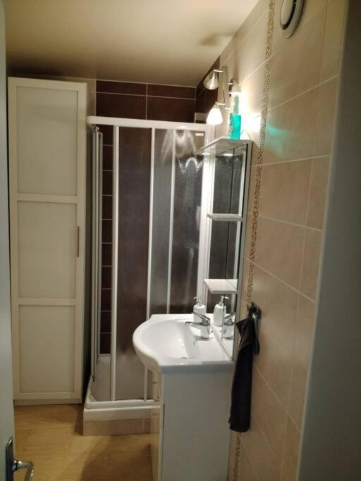 Vue 4 Personnes Apartment Les Bains